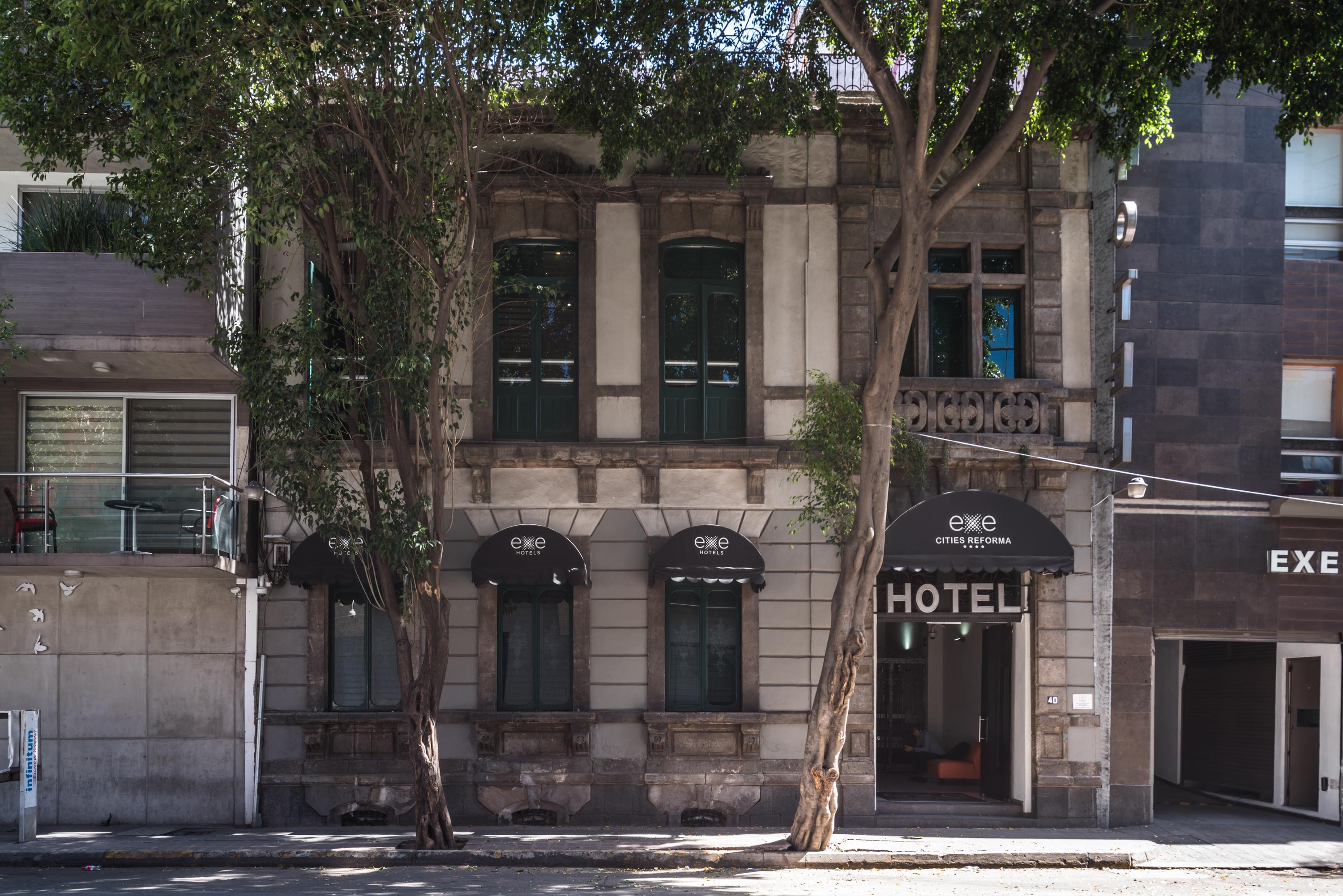 Exe Cities Reforma Hotel Mexikóváros Kültér fotó